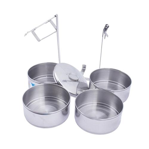 Camen inox Rainy 4 ngăn (RN-4NTT)