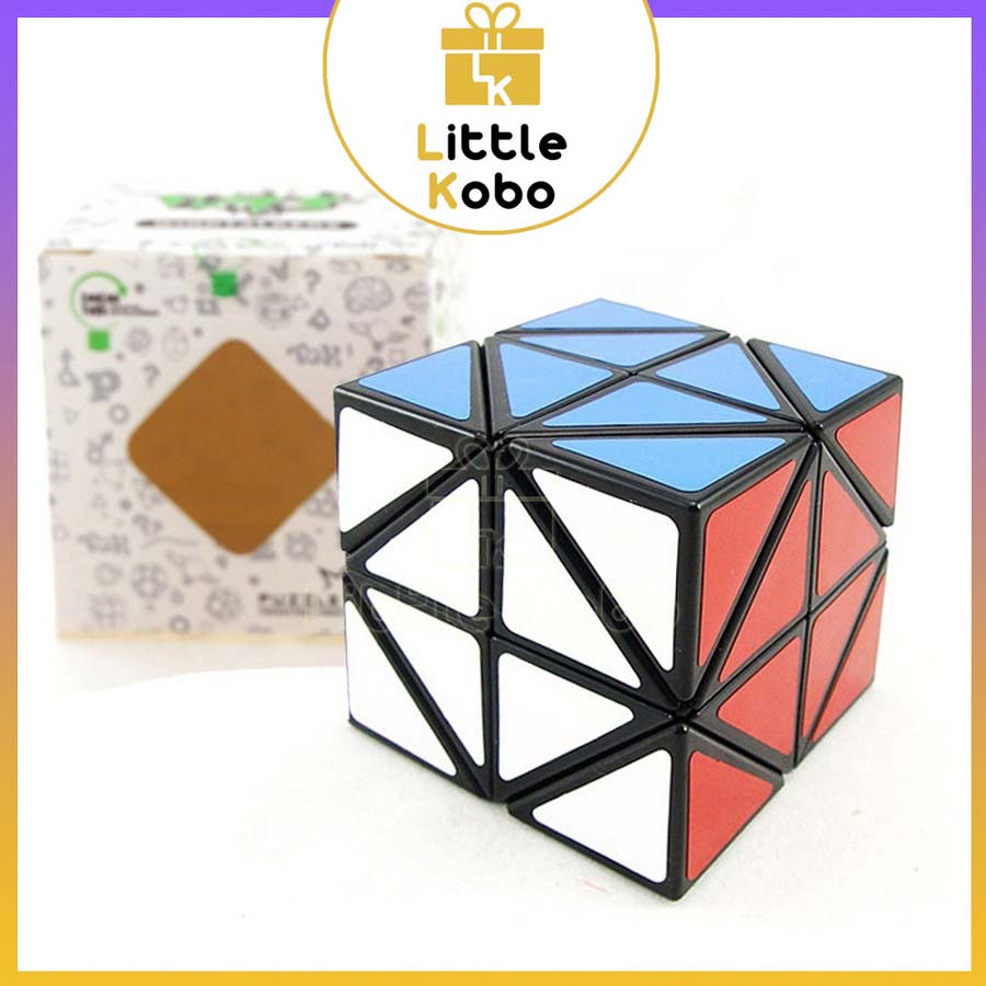 Rubik LanLan Helicopter Cube Rubic Biến Thể Đồ Chơi Trí Tuệ Trẻ Em Phát Triển Tư Duy 3x3x3 Thông Minh - Little Kobo