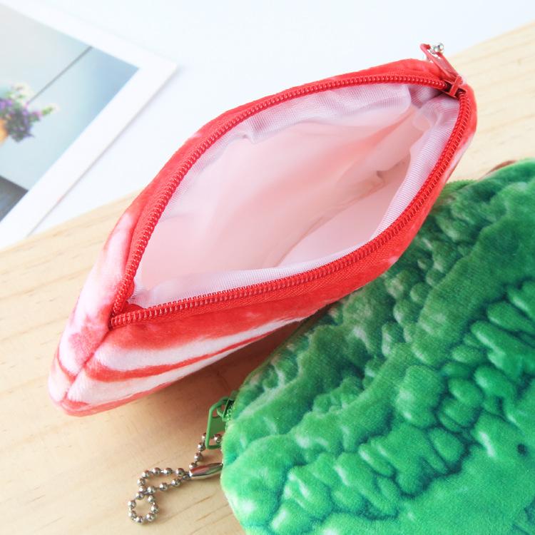 Ví đựng xu hình rau củ 3d