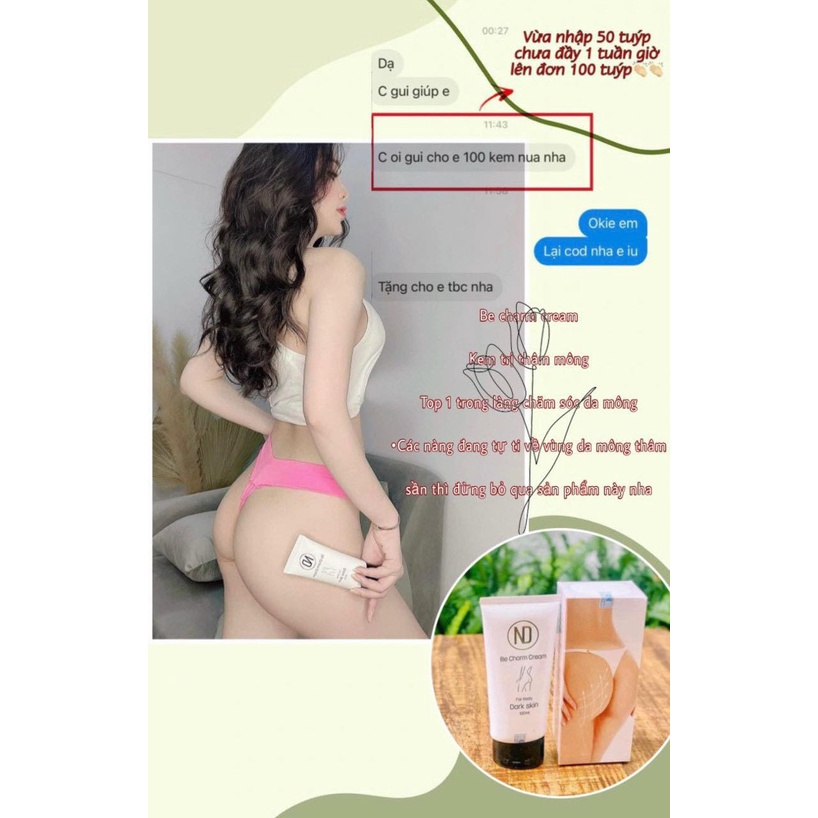 Kem Bôi Làm Mờ Thâm Be Charm Cream 6in1