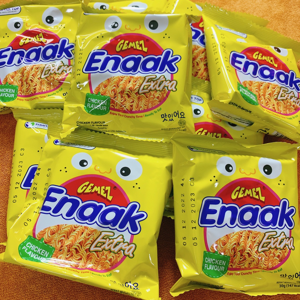 Combo 5 gói Mỳ gà Hàn Quốc Enaak