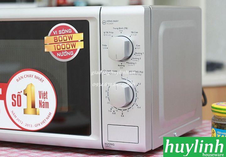 [HCM]Lò vi sóng cơ có nướng Sharp R-G226VN - 20 lít