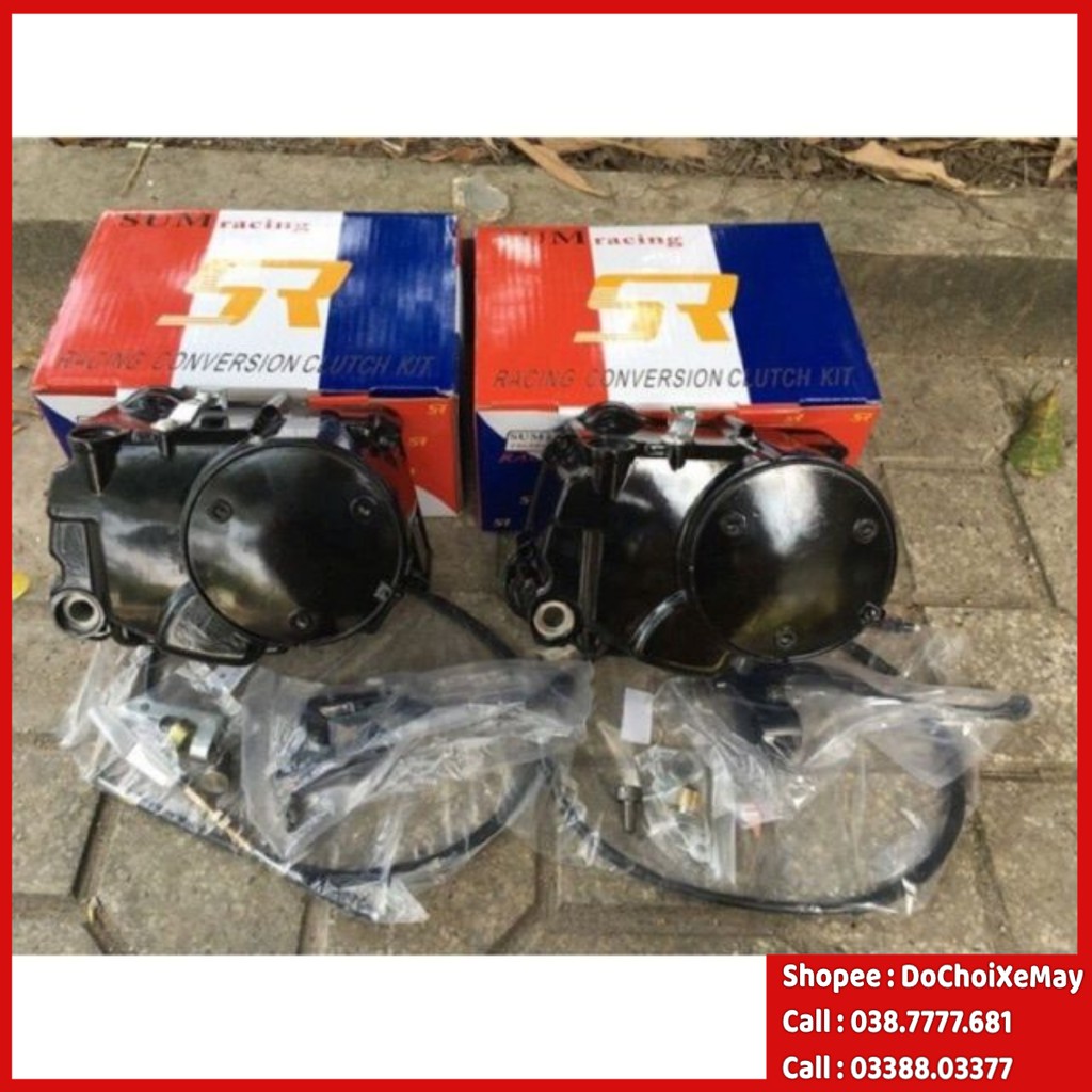 Lốc Nồi Côn Tay Dream Wave Chính Hãng Sumracing