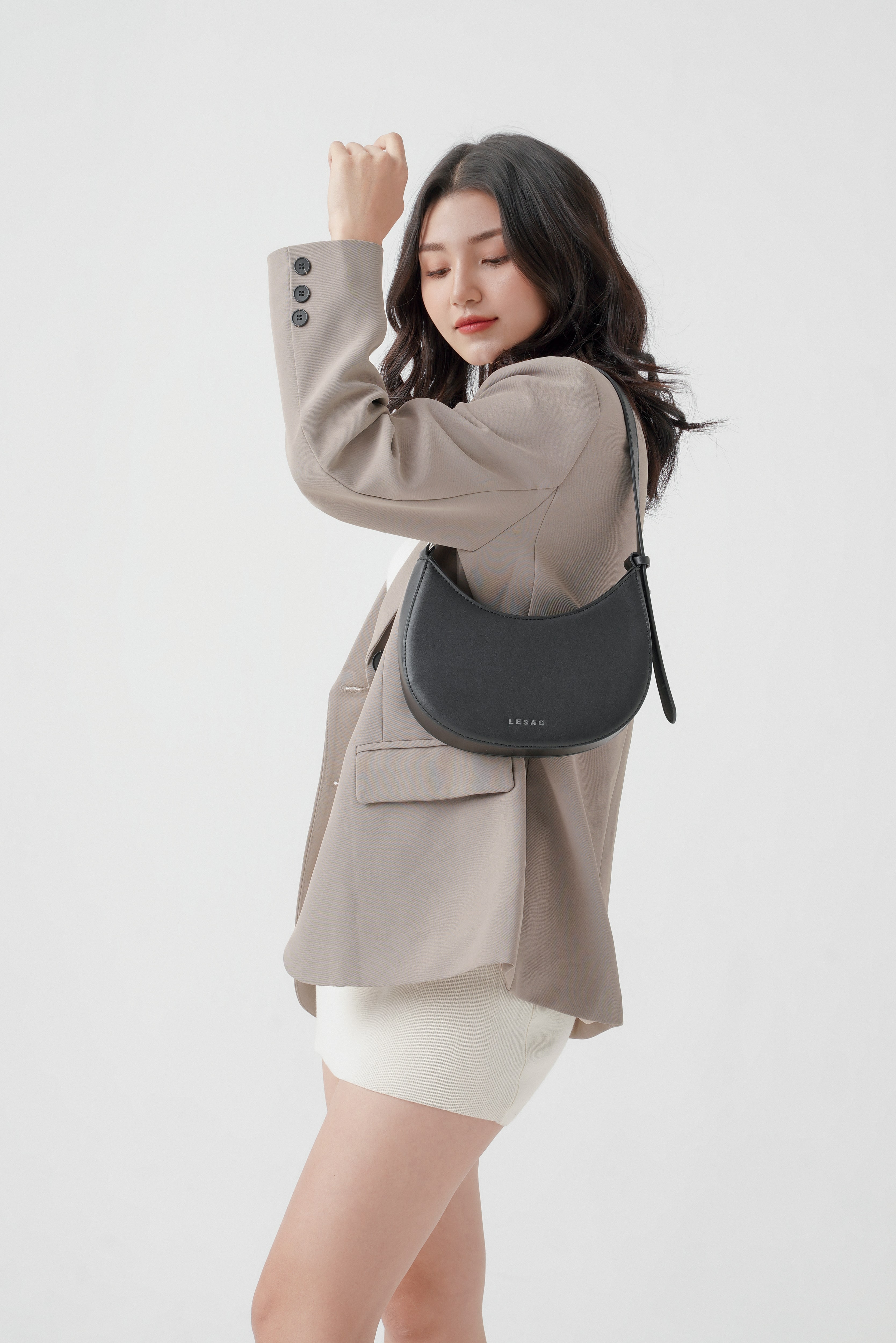 Túi đeo vai nữ LESAC Charis Bag