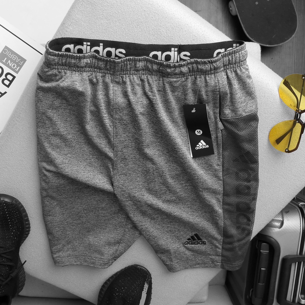 Quần đùi thun adidas cao cấp siêu đẹp