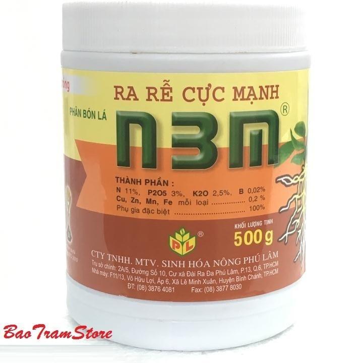 Phân bón kích rễ N3M, siêu ra rễ cho cây trồng hộp 500g
