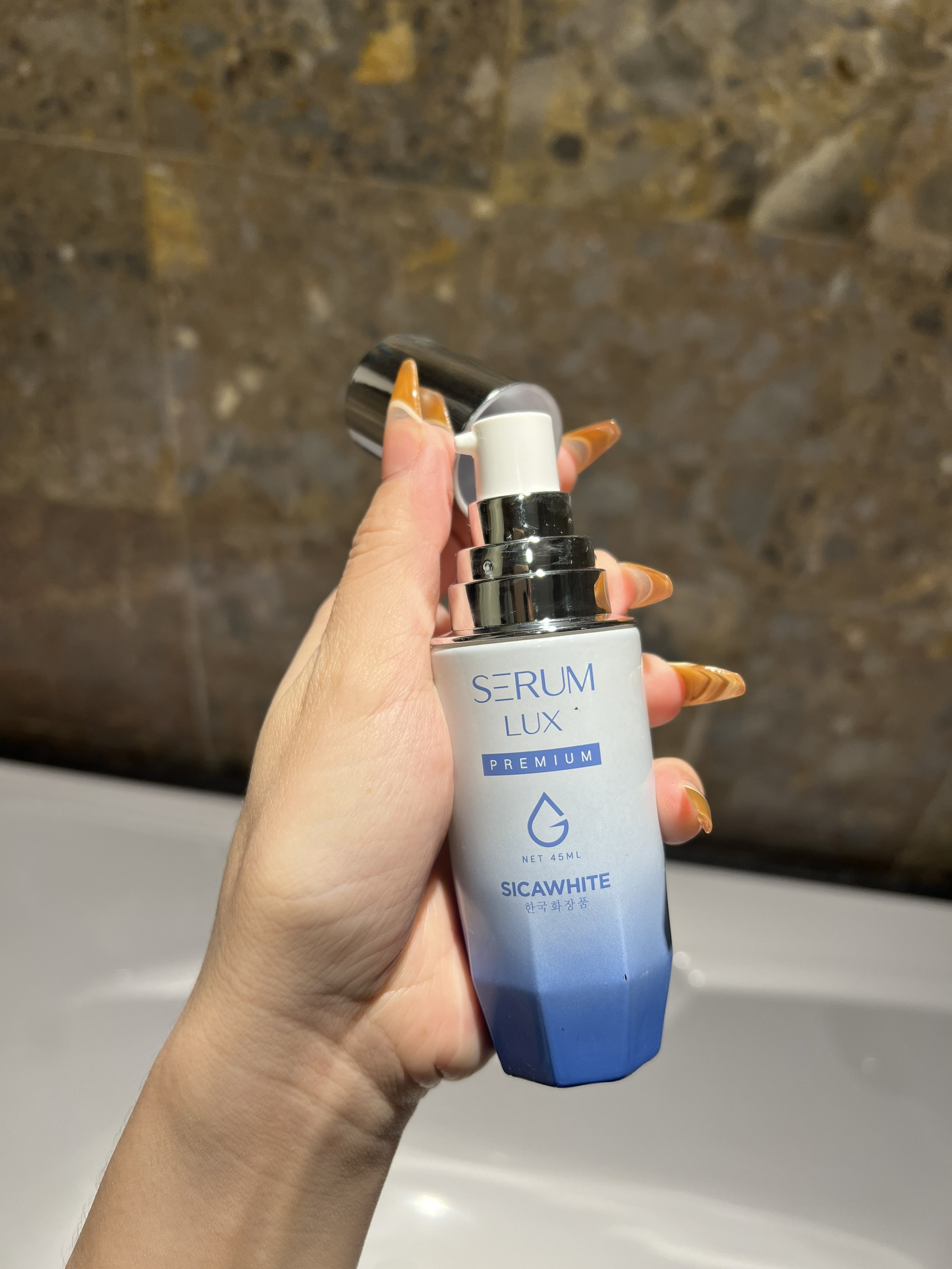 [HCM]SERUM LUXURY CAO CẤP SICA WHITE