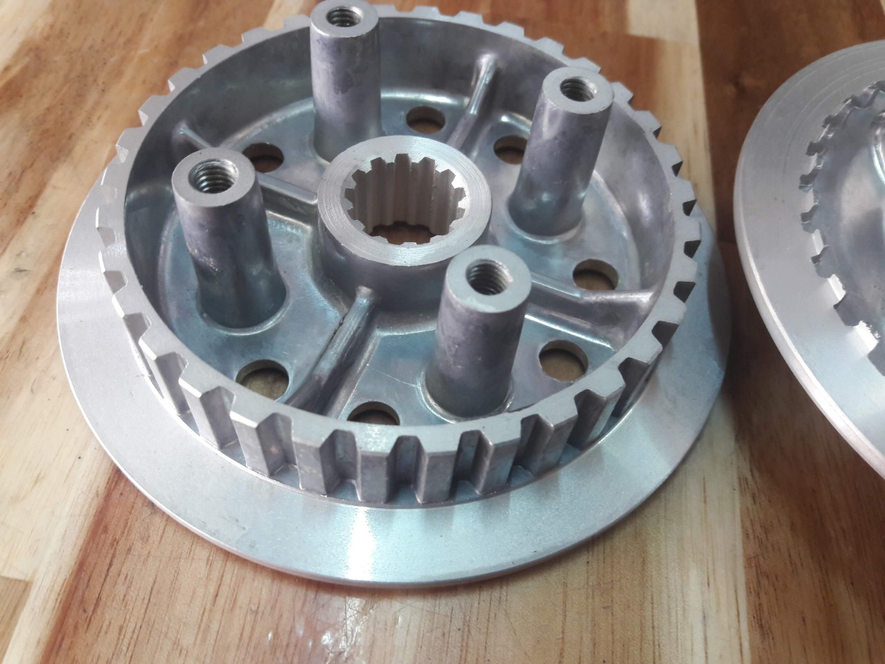 BỘ ĐẾ NỒI DÙNG CHO XE MÁY EXCITER 135 SPARK