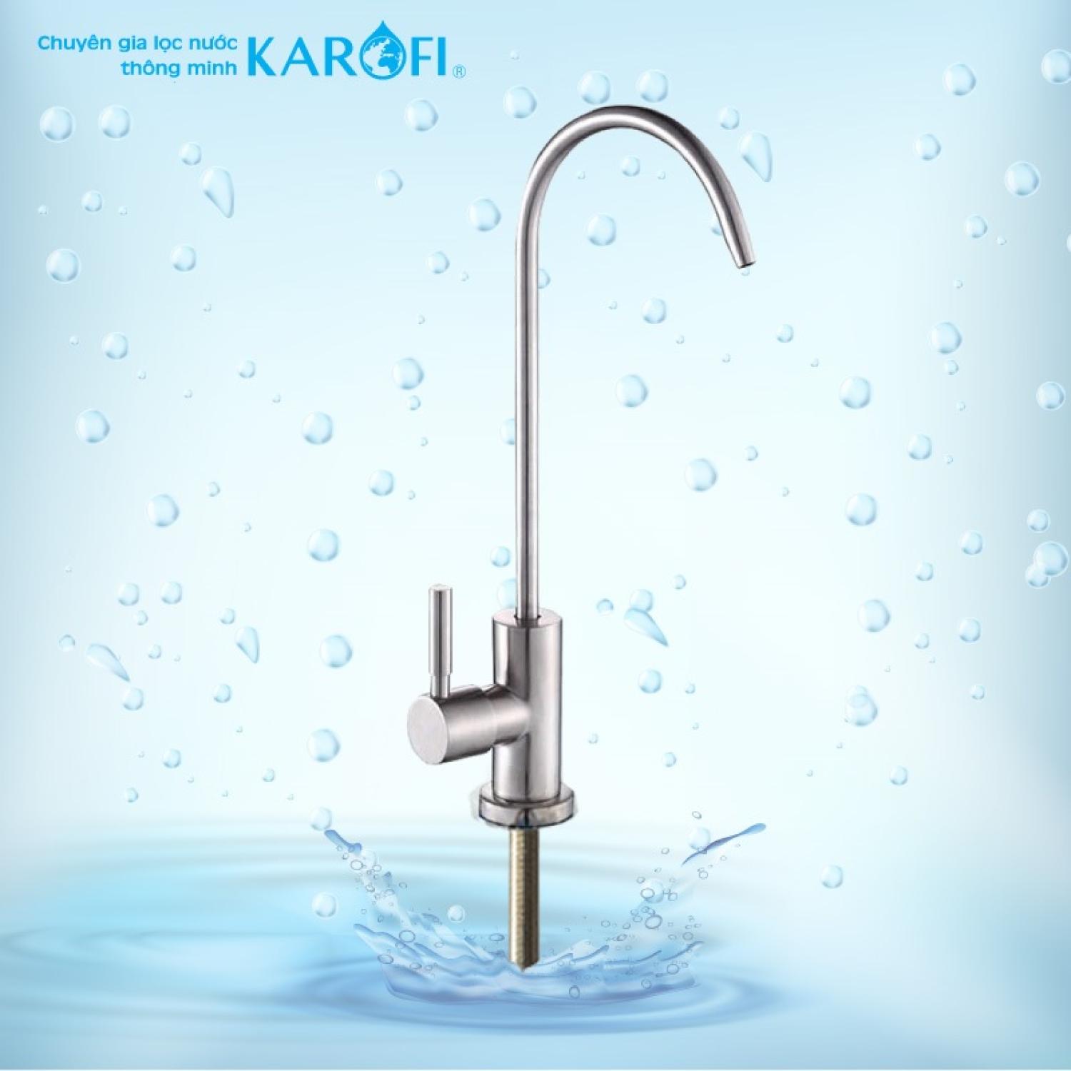 Vòi máy lọc nước ro- inox 304