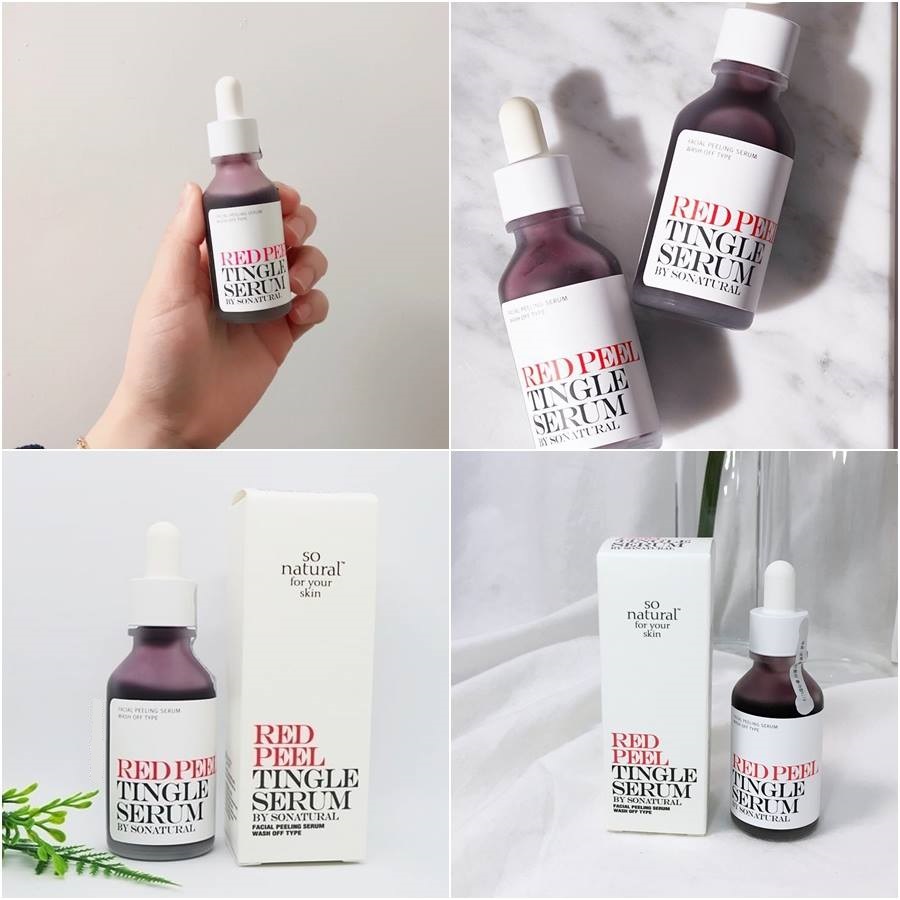 Tinh Chất Tái Tạo Da Red Peel Tingle Serum