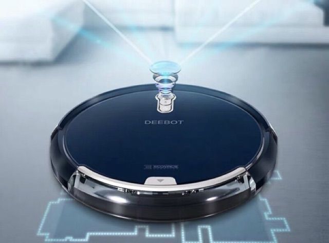 Robot lau nhà Deebot Ecovacs DL33