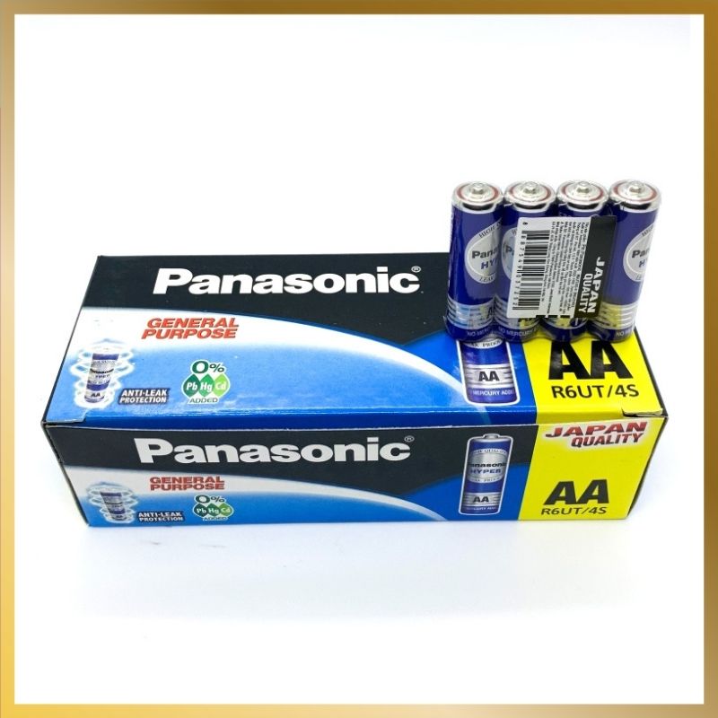 Pin AA 1,5V Panasonic R6UT/4S