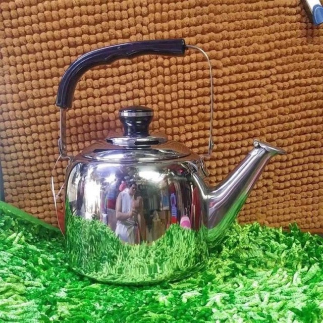 Ấm Inox Đun Bếp Từ Loại Xịn 304 (5 Cỡ)