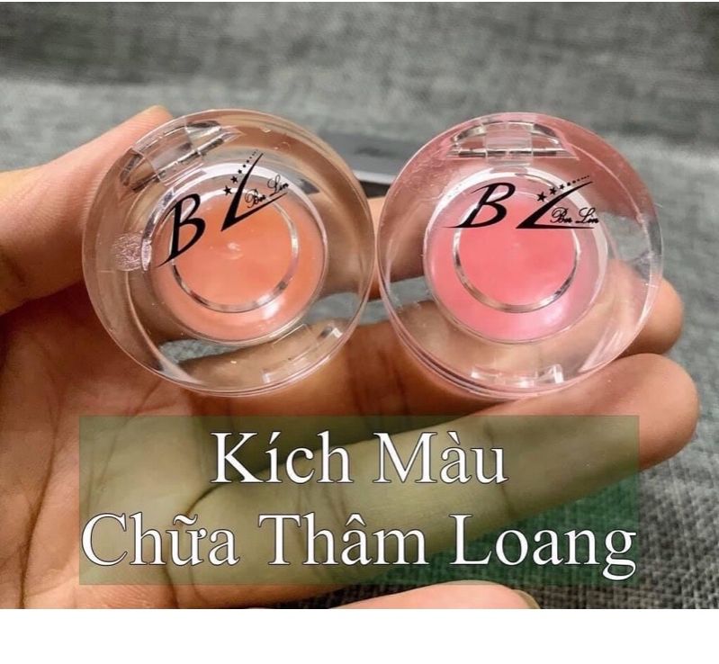 Dưỡng Môi BL Cao Cấp Kích Màu Phun Xăm