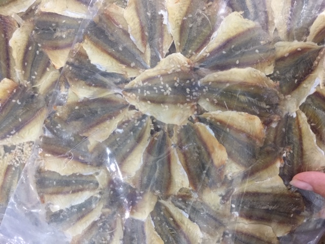 [ GÓI 1 kg ] - CÁ CHỈ VÀNG KHÔ  - ĐẶC SẢN ĐÀ NẴNG