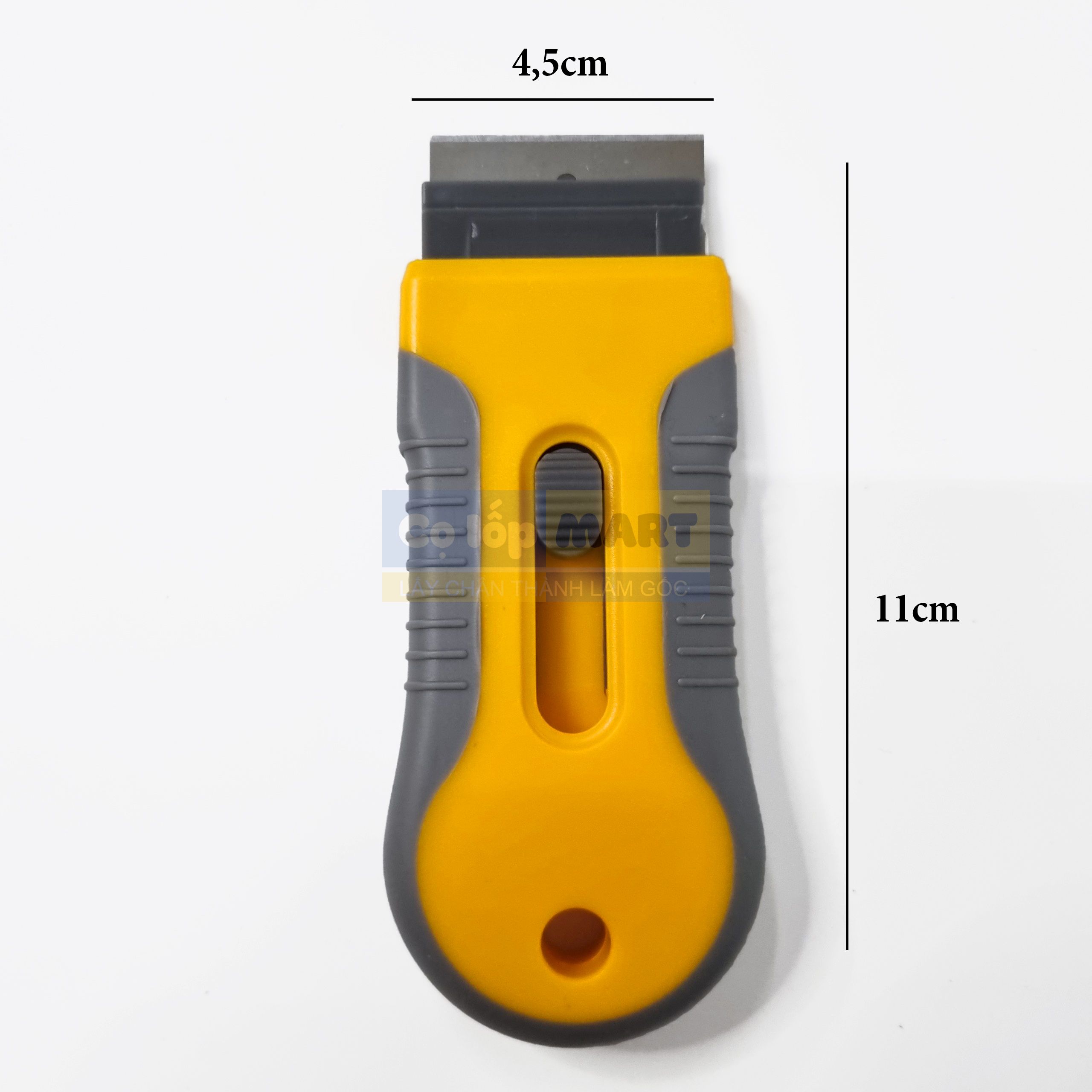 Dao Vệ Sinh Kính/Cạo Keo Lưỡi Sắt