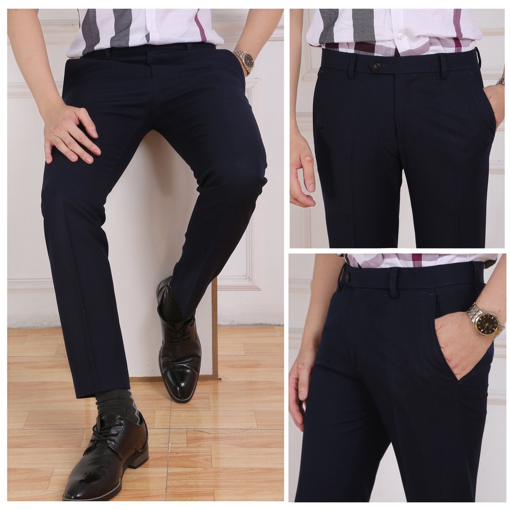 Quần tây nam Hàn Quốc [ MẪU MỚI ] ống côn cao cấp full màu chất vải co giãn nhẹ dày dặn, form slimfit hàn quốc, quần âu nam, quần tây nam, quần âu, quần tây, quần áo nam