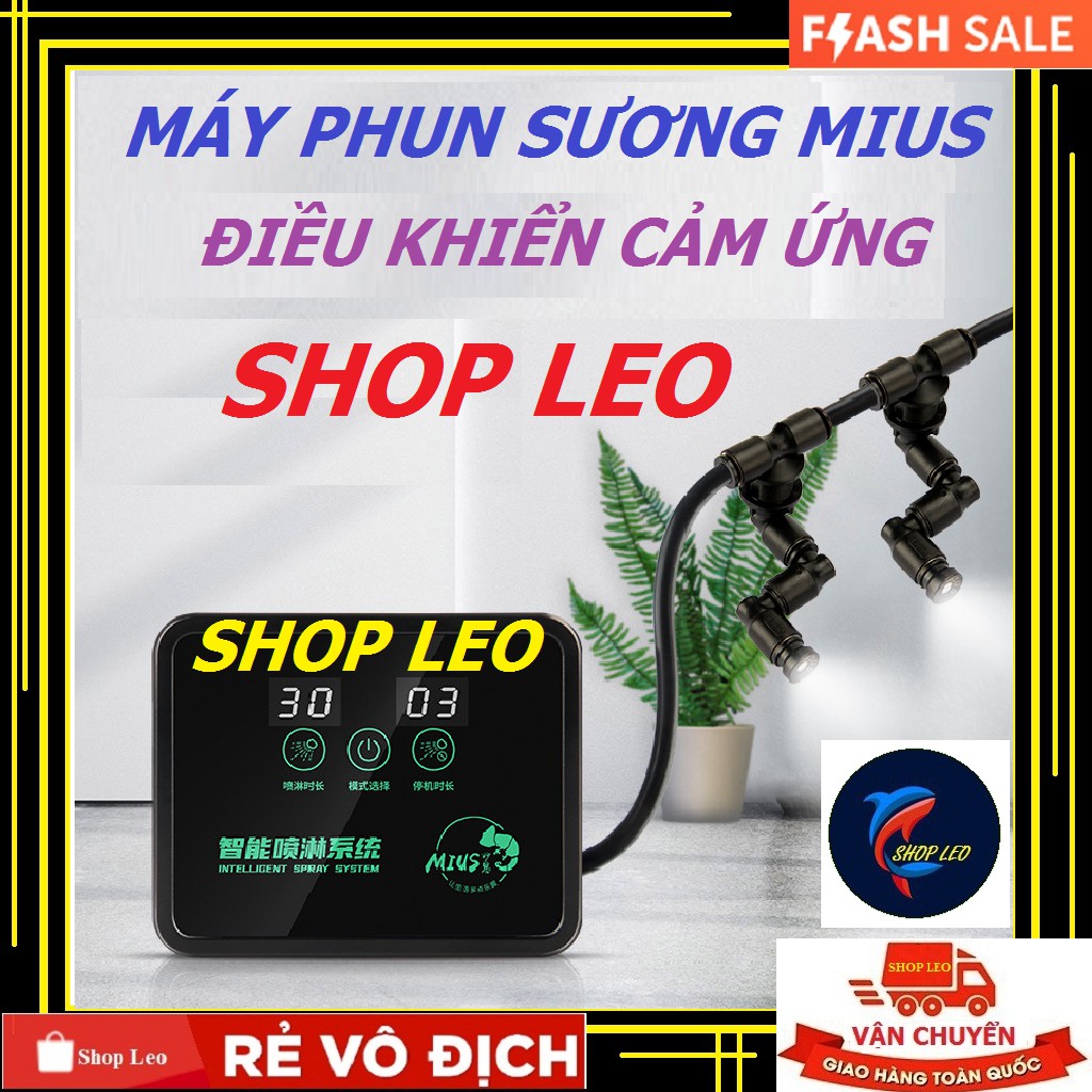 Máy phun sương mius - - máy phun sương bể bán cạn - tiểu cảnh -cây cảnh - hồ bán cạn -terrarium-shopleo