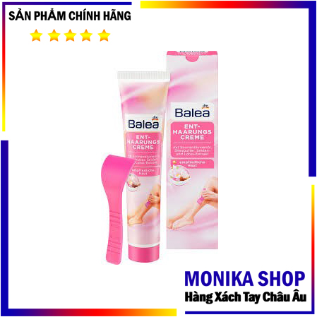 Kem tẩy lông Balea ENTHAARUNGS CREME 125 ml