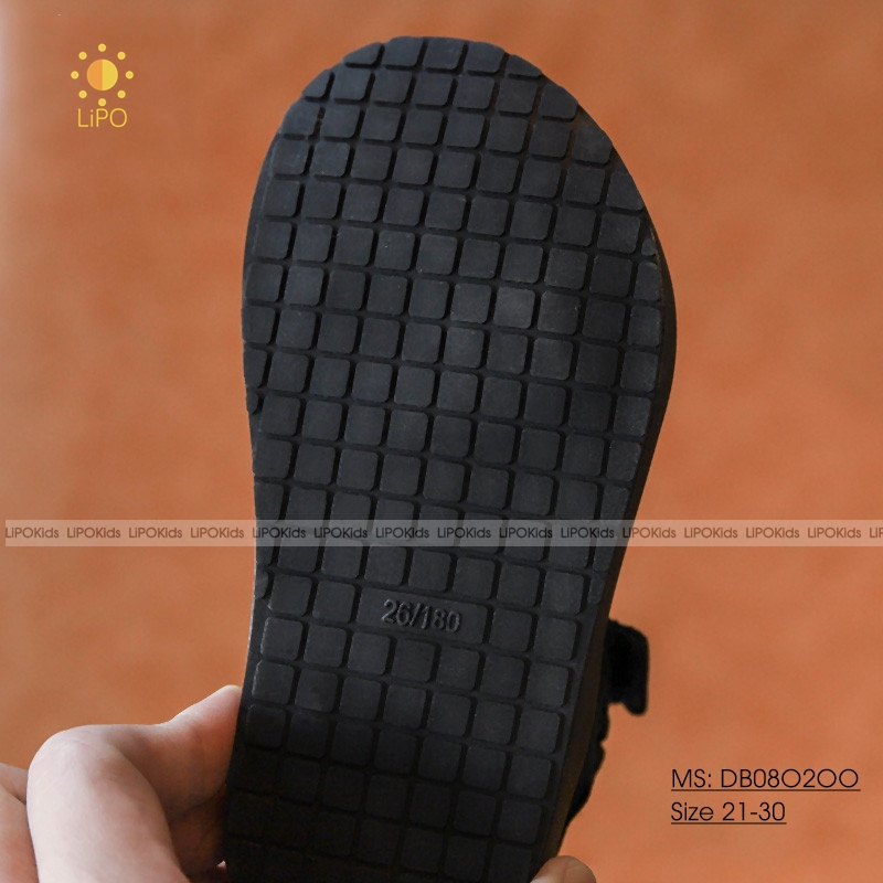 Sandal quai dán siêu tiện lợi cho bé