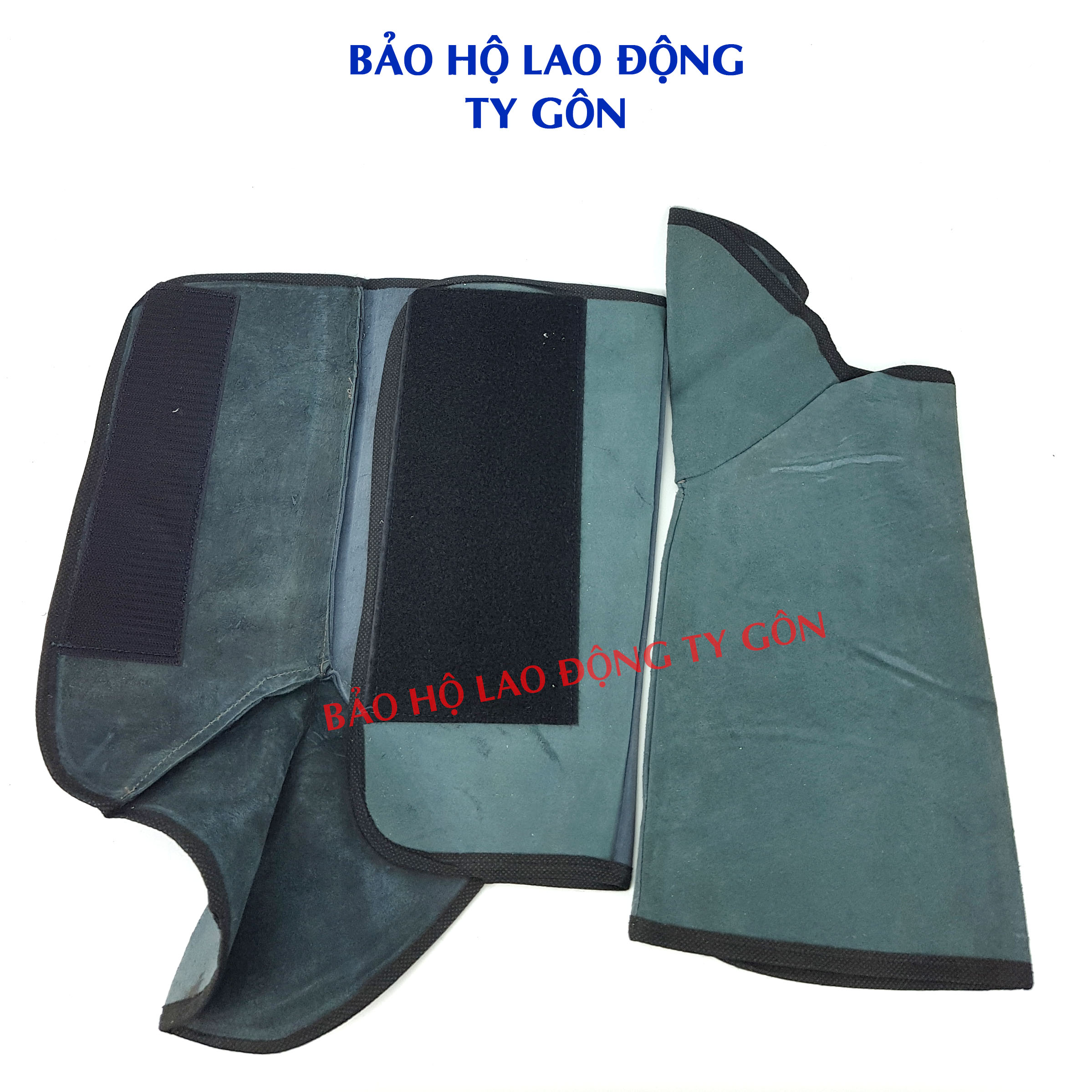 Ống chân da bò cho thợ hàn, chống nóng, chống cháy