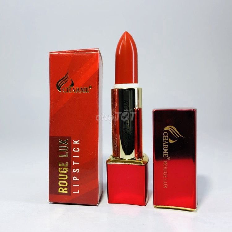 Son thỏi siêu Lì Đỏ Cam
