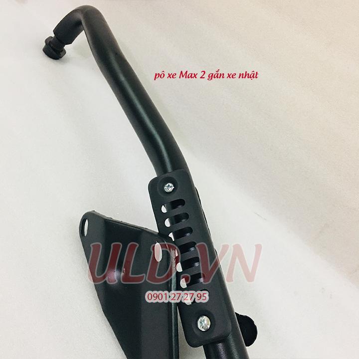 [HCM]pô xe Max 2 gắn cho xe Nhật