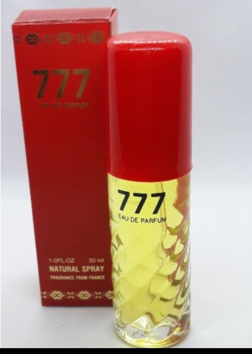 Nước hoa 777 chai 60ml
