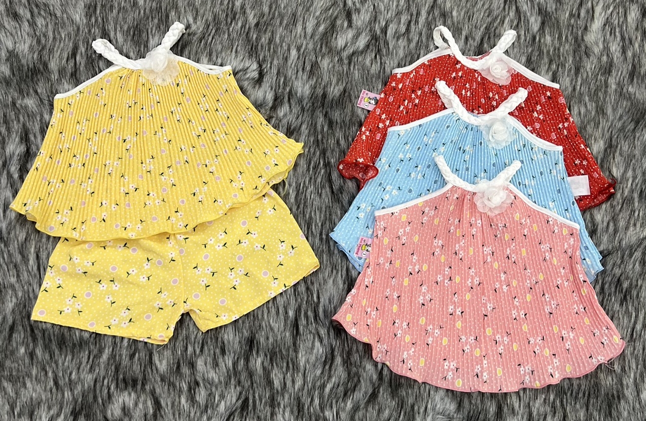 Bộ Tole Dây Bính Bé (14-18kg) (giao màu ngẫu nhiên)
