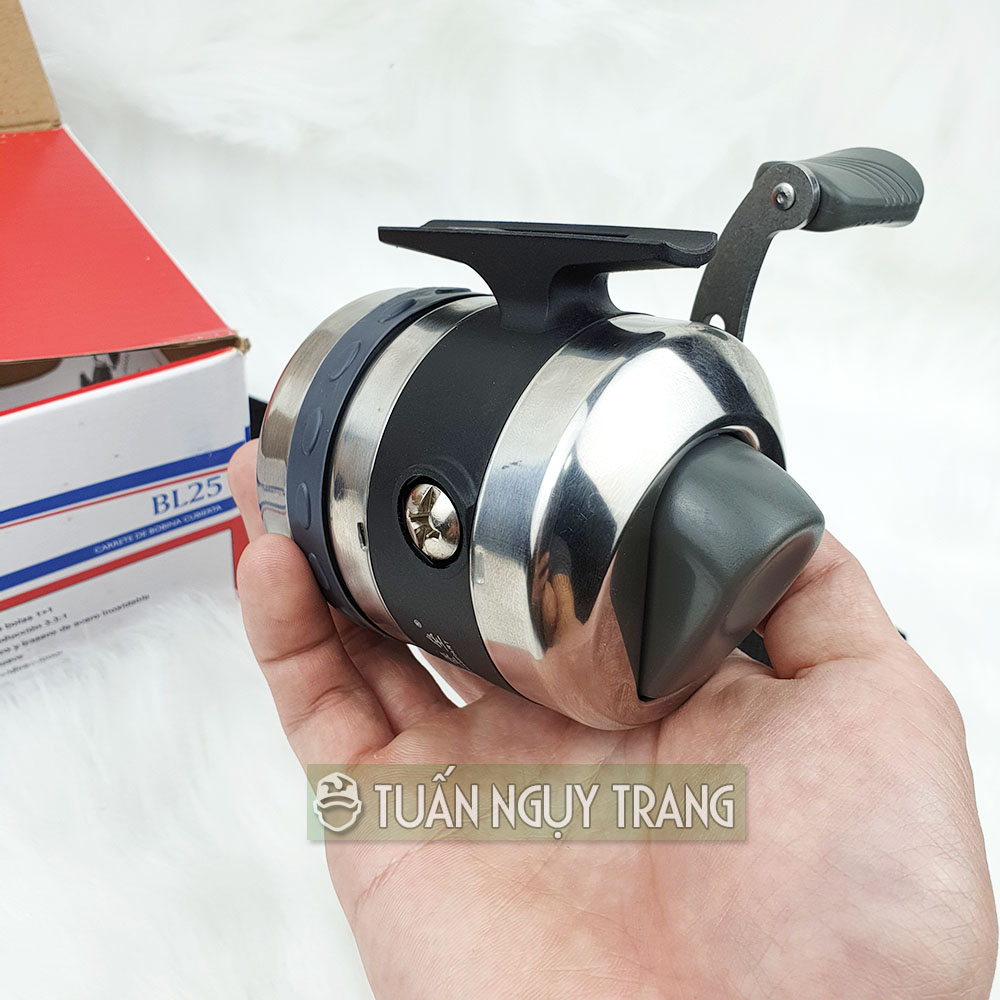 Máy bắn cước BL25 săn cá kim loại cao cấp