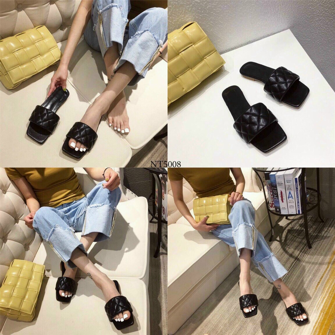 Dép Nữ - SANDANL Kiểu Nữ Hàng Đẹp From Chuẩn Lên Chân Thi Khỏi Phải Chê