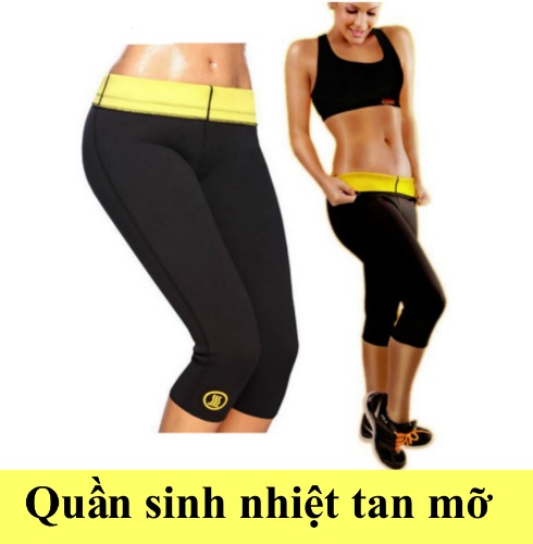 Quần sinh nhiệt tan mỡ Hot Shaper thể thao