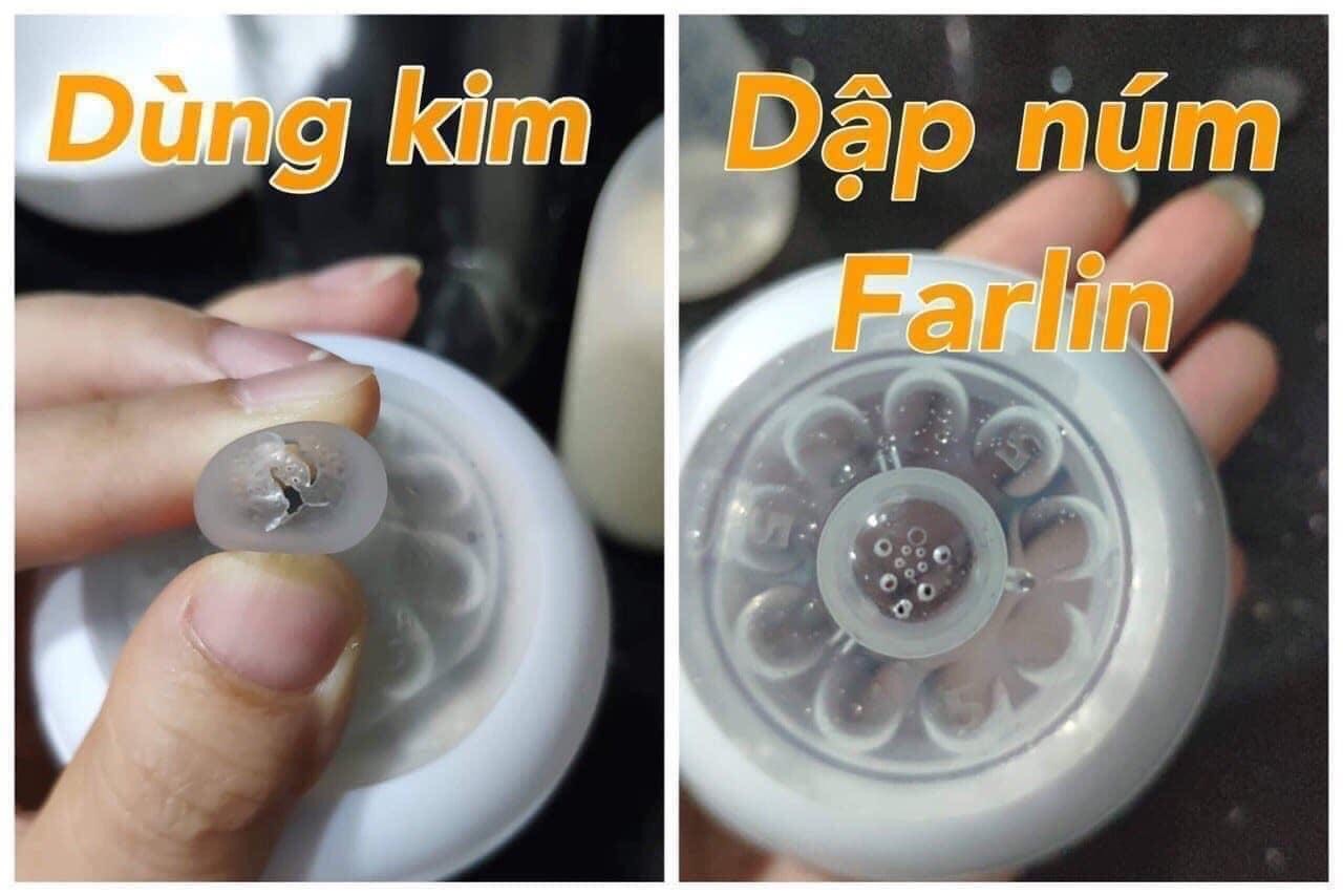 [HCM]Dụng cụ dập lỗ núm ti Farlin - Bấm lỗ núm ti Farlin BF-112