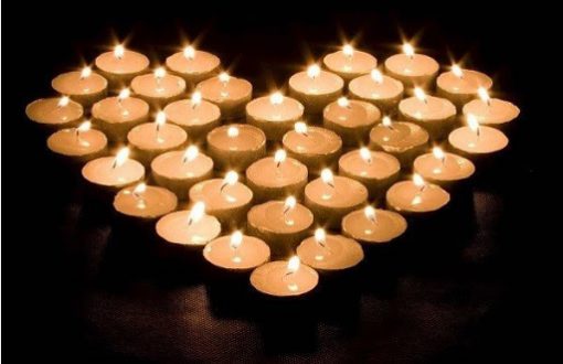 Hộp Nến Tealight không khói (10 viên)