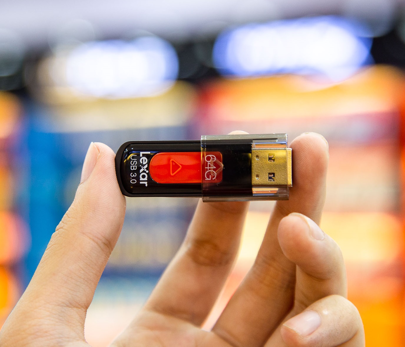USB LEXAR 32GB S57 3.0 JUMPDRIVE