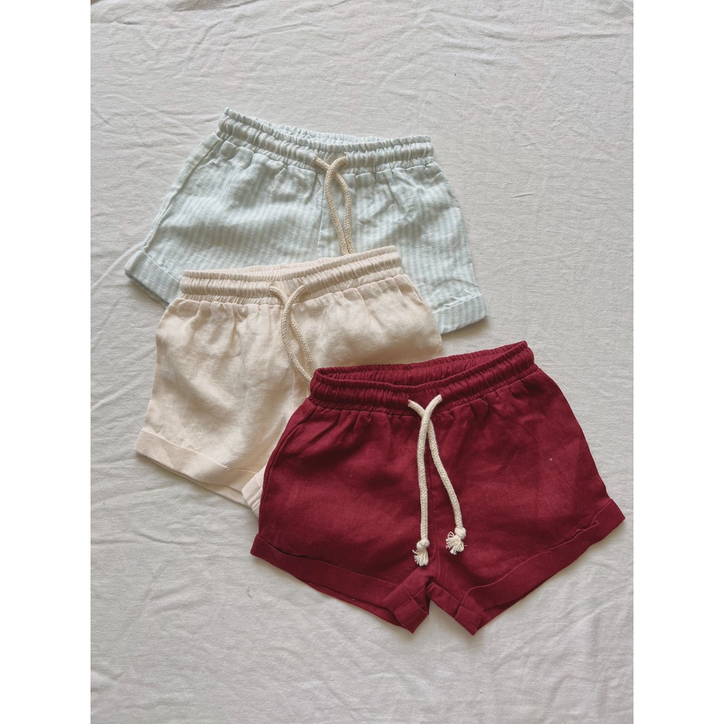 Everyday Shorts 22 Macro & Micro (Quần Đùi Linen)