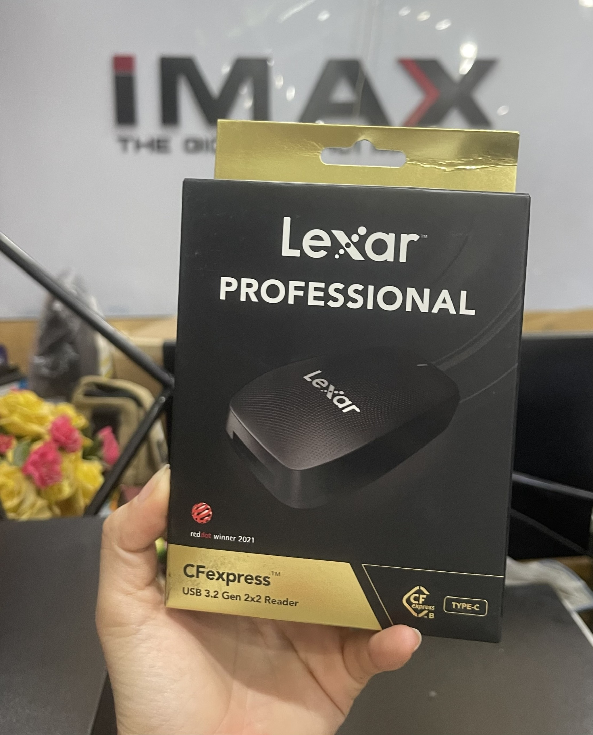 Đầu đọc Thẻ nhớ máy ảnh CFexpress Type A, CFexpress Type B Sony/ Lexar/ Sandisk/ Kingma