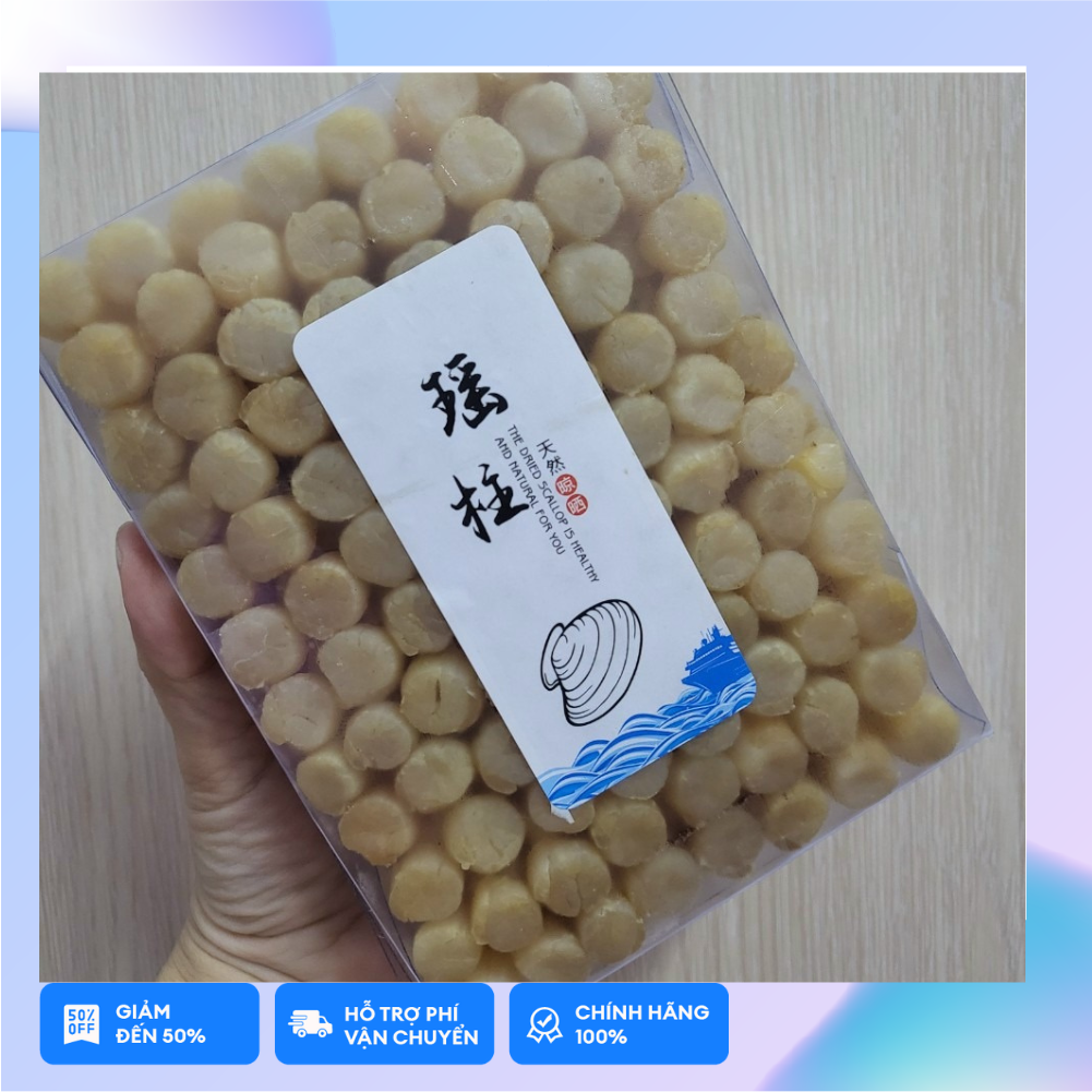 Cồi sò điệp Nhật khô size mini 500gr [Shop kelly ye]