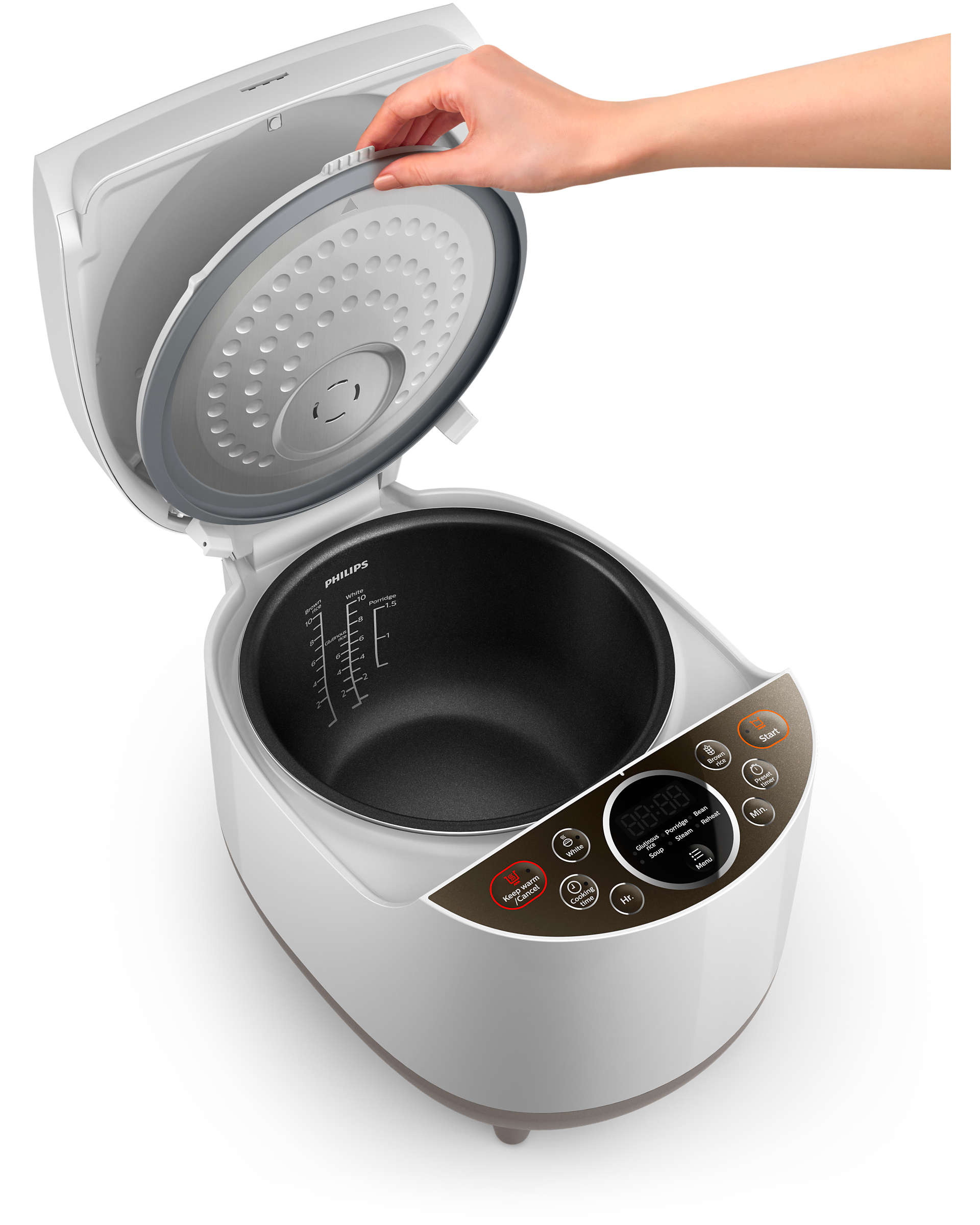 Nồi cơm điện tử Philips HD4515