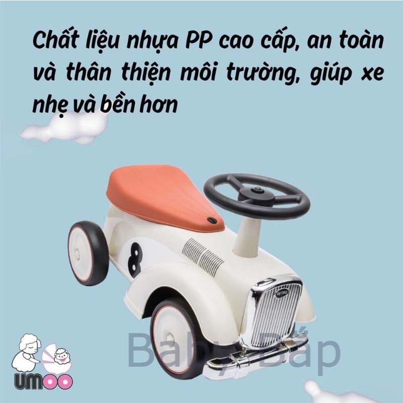 Xe chòi chân ô tô Umoo UM-0289