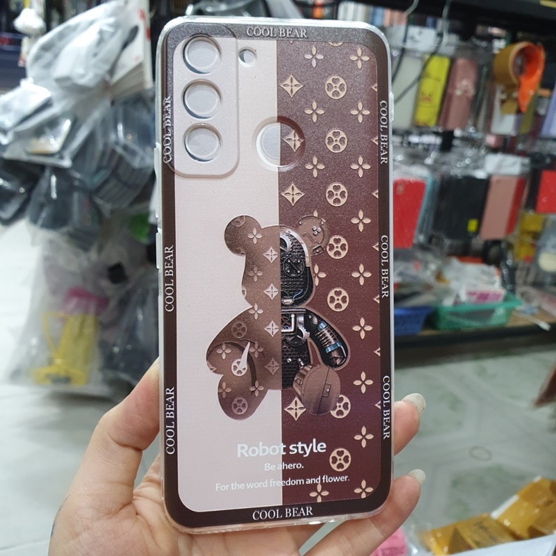 Ốp lưng Tecno Pop5 LTe dẻo trong in hình
