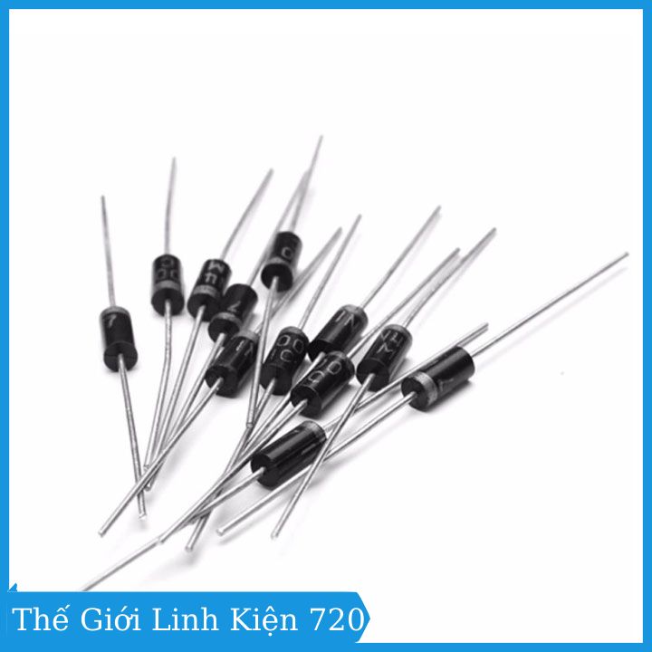 Gói 50 Con Diode 1N4007 1A 1000V