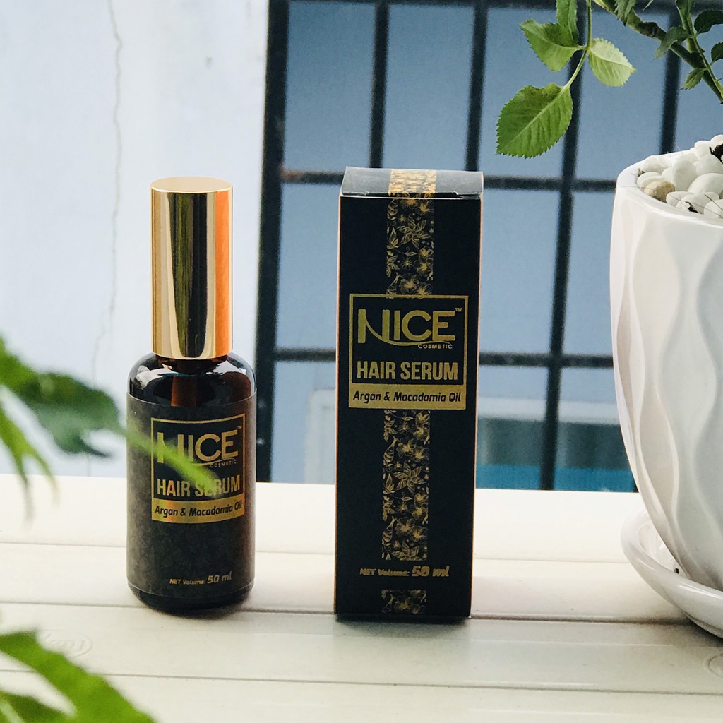 Tinh dầu dưỡng tóc Nice Hair Serum 50ml