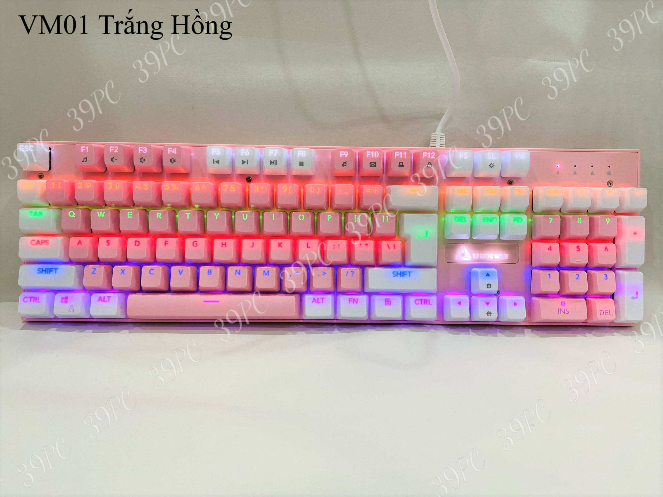 [39PC] Bàn Phím Cơ VSP VM01, VM02, VM03, VM04, VM05 Chuyên Game