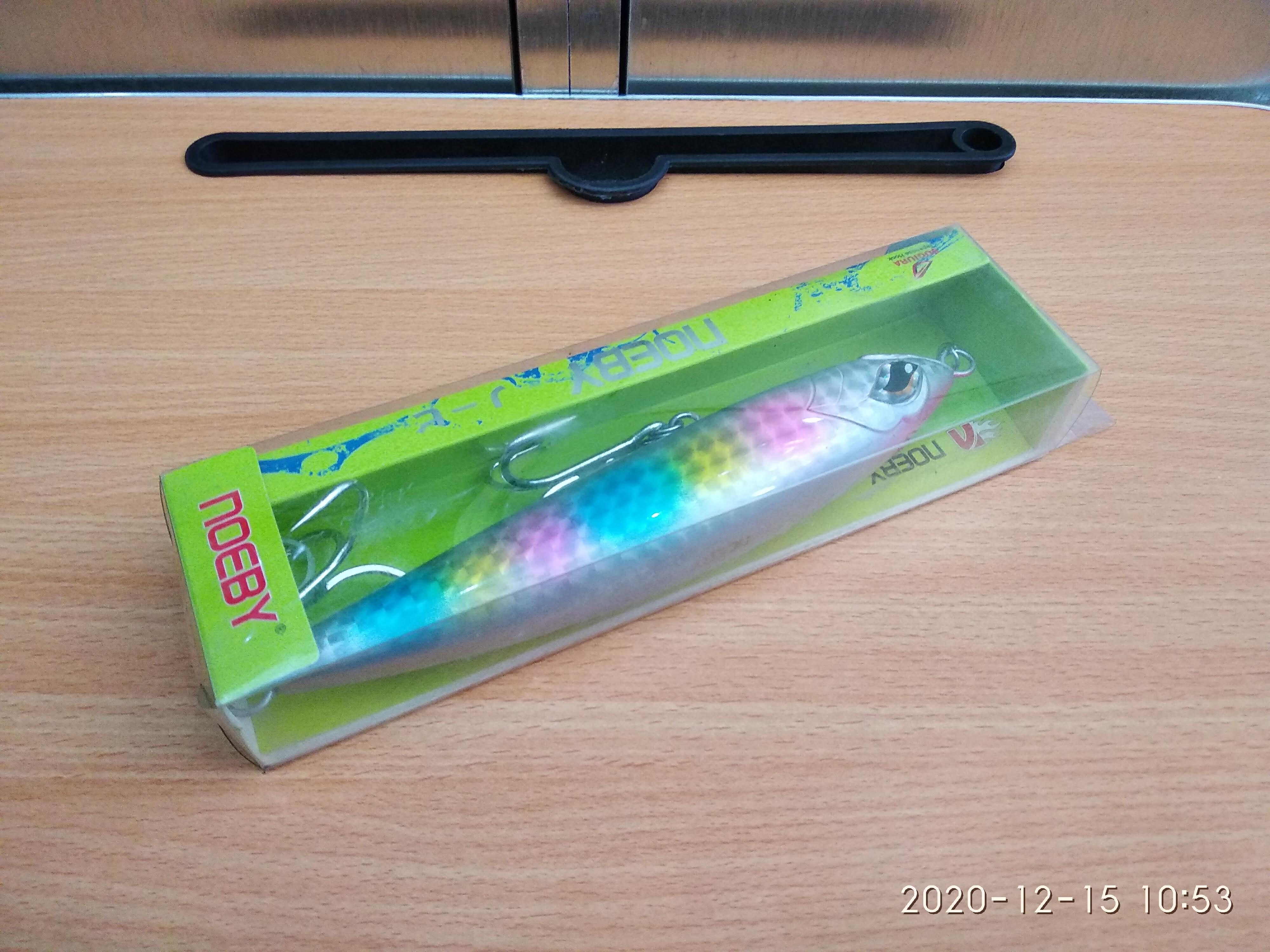 Mồi Câu Cá Noeby Pencil NBL 9494 - 86g