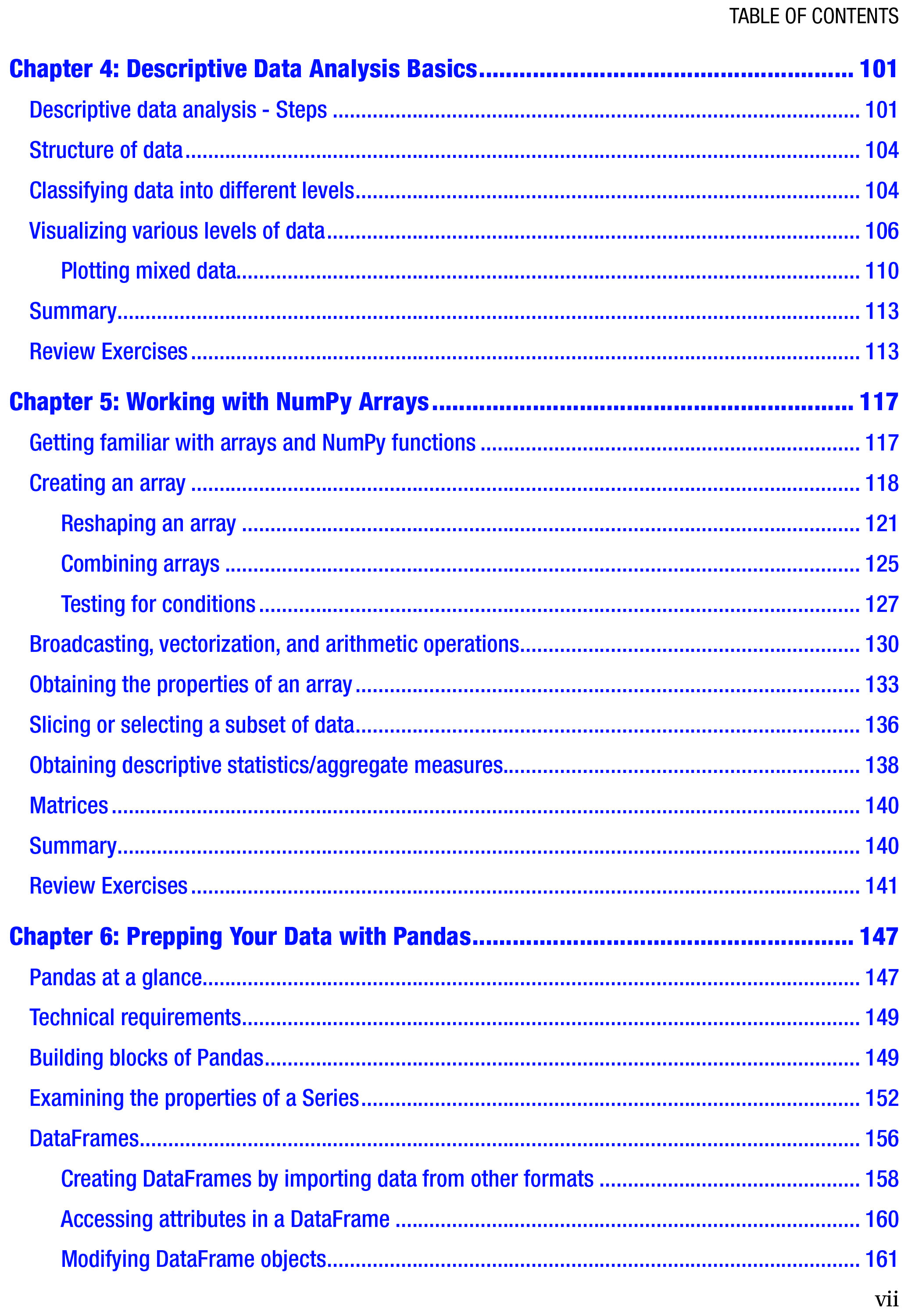 A Python Data Analyst’s Toolkit Learn Python and Python-based Libraries with Applications in Data Analysis and Statistics