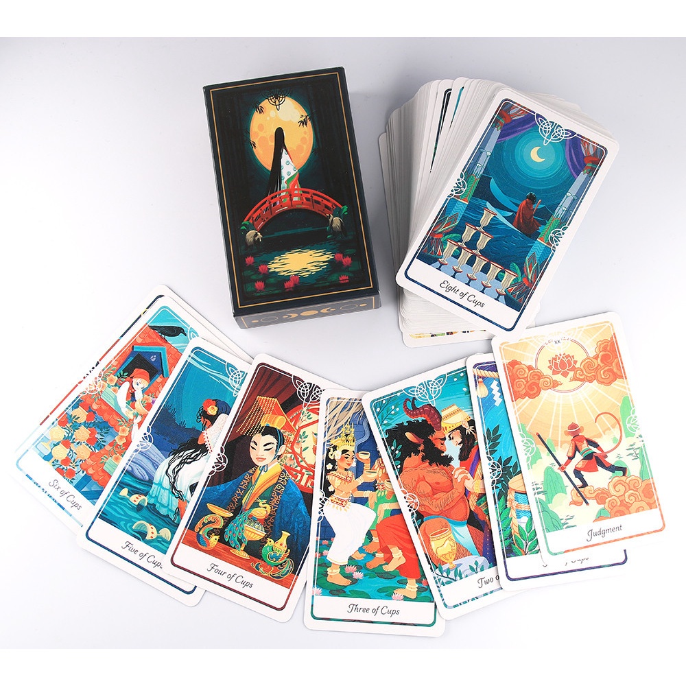 Bộ Bài Bói Bài TAROT Divine A Deck size tiêu chuẩn