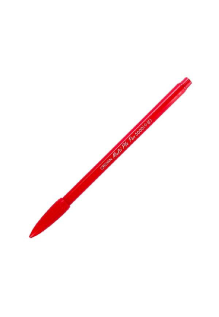 Bút lông kim crown cmp-5000 đỏ