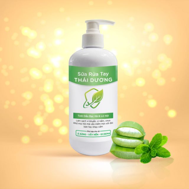 [HCM]Sữa rửa tay sạch khuẩn dưỡng da Thái  Dương