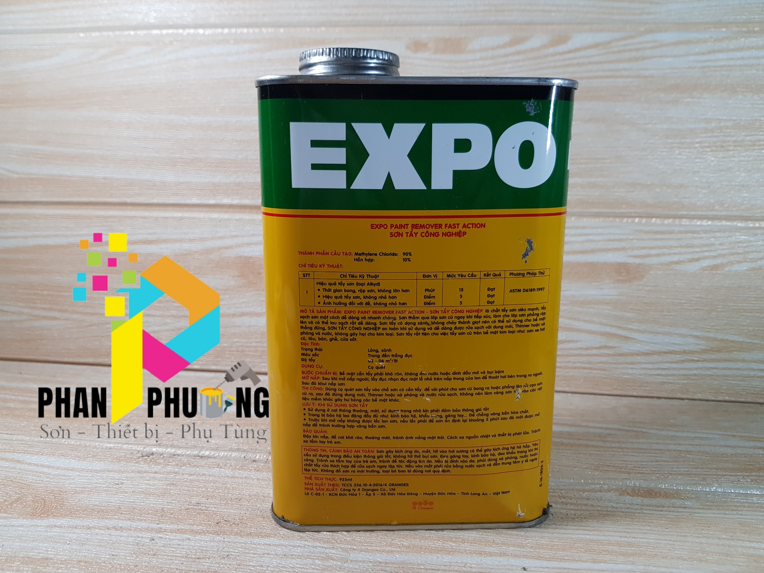 SƠN TẨY CÔNG NGHIỆP EXPO 925ML (chính hãng)